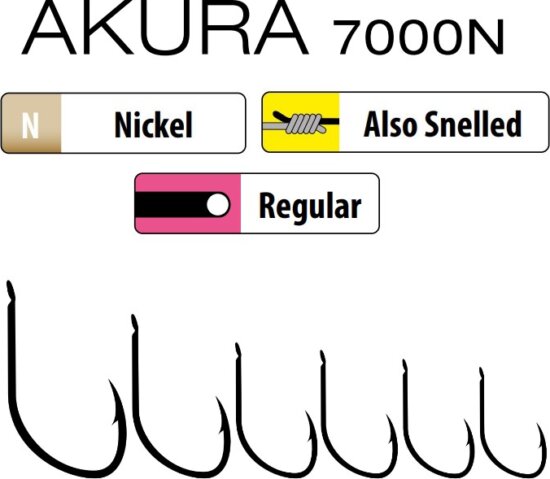 Trabucco Akura 7000 10 horog