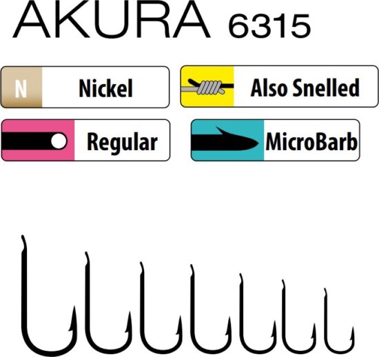 Trabucco Akura 6315 14 horog