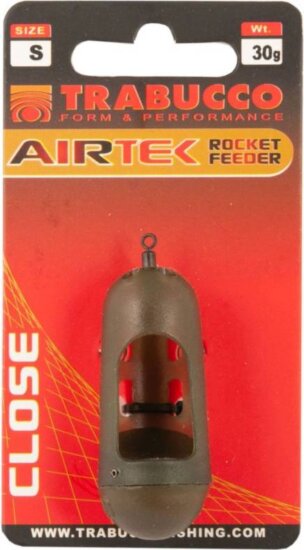 Trabucco Airtek Pro Window Close kosár S 30g