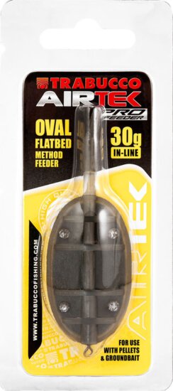 Trabucco Airtek Pro Flat method Inline kosár 80g L