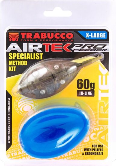 Trabucco Airtek Pro Feeder Specialist method kosár és töltő 30/S