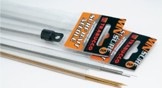 Trabucco Ago Acciaio Inox, csalizó tű