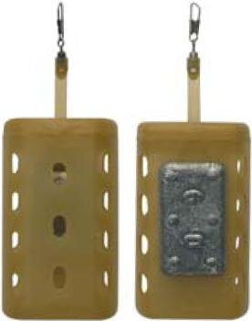 Trabucco Aero Feeder Flat St / 35g, csontikosár