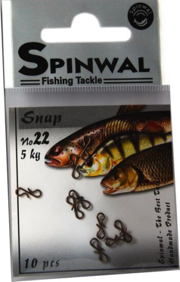 Spinwal kapocs 02 5kg (No.22)