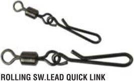 Rolling Sw.Lead Quick Link 08, forgókapocs