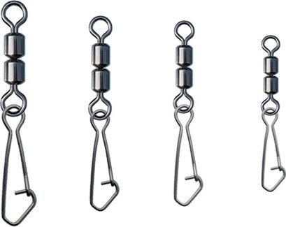 Rolling Hs2 Hooked Snap 6db 20 dupla forgókapocs