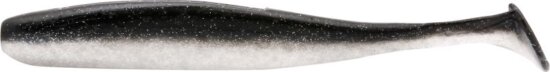 Rapture Xciter Shad 5cm Black Silver 12db, plasztik csali