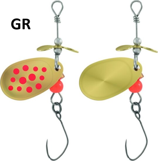 Rapture Windex Rivus 0/GR 3,5g körforgó villantó