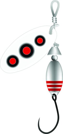 Rapture Windex Helix Spinner Single hook WR 4,5g körforgó villantó