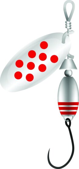 Rapture Windex Helix Spinner Single hook SR 4,5g körforgó villantó