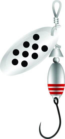 Rapture Windex Helix Spinner Single hook SB 3g körforgó villantó