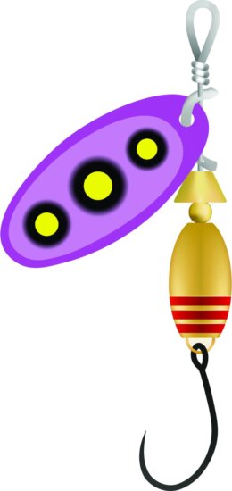 Rapture Windex Helix Spinner Single hook PY 3g körforgó villantó