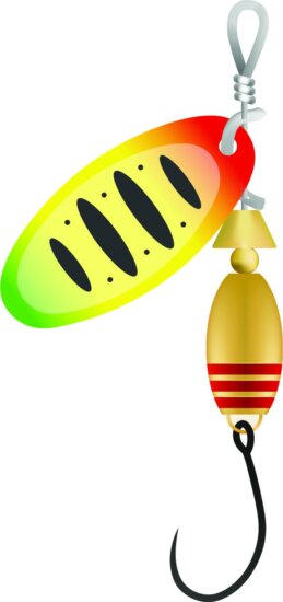 Rapture Windex Helix Spinner Single hook FT 3g körforgó villantó