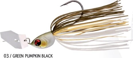 Rapture Windex Chatterbait 10,5g Gpb, szoknyás jig