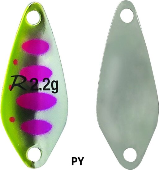 Rapture Windex Area Trout kanál villantó készlet Py