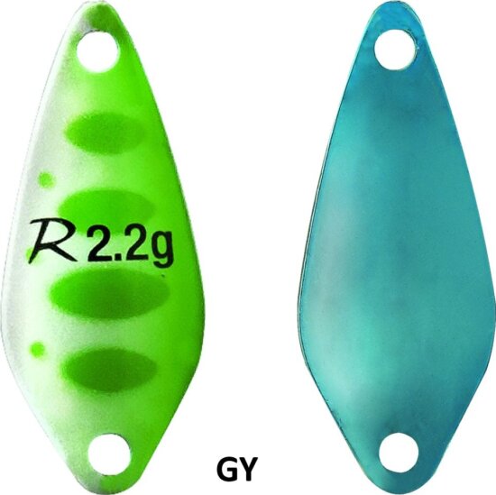 Rapture Windex Area Trout kanál villantó készlet Gy