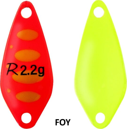 Rapture Windex Area Trout kanál villantó készlet Foy