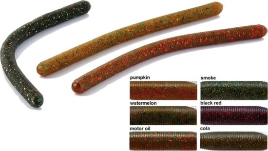 Rapture W. Flick Stick 11.5cm Watermelon 10db lágygumi csali