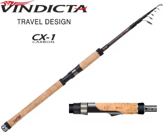 Rapture Vindicta Vds-605/M (1805/25), pergető bot