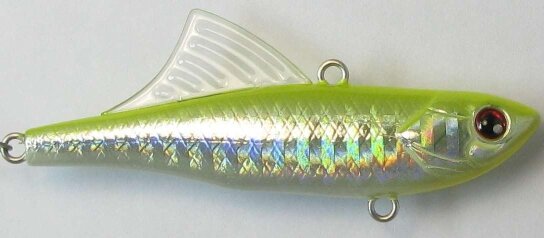 Rapture Under Silent S Cht 65mm 11g wobbler