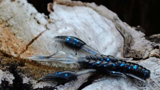 Rapture Ulc Alive Craw 5cm/1.8g June Bug 12db, lágygumi csali