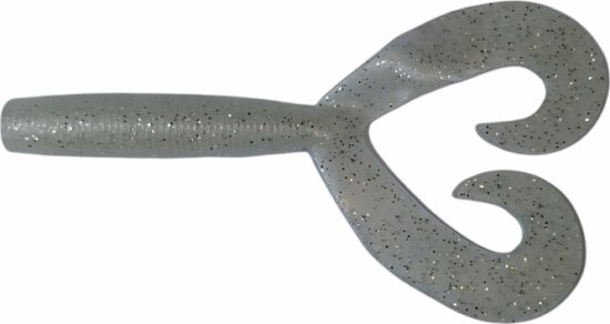 Rapture Twin Grub 9cm pearl white 10db plasztik csali