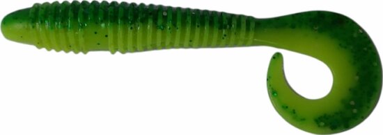 Rapture Swing Gruby 7,5cm lime yellow 10db plasztik csali