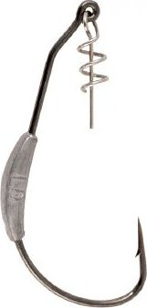 Rapture Swimbait Springlock 3,0g 3/0 5 db, ólmozott horog záró rugóval