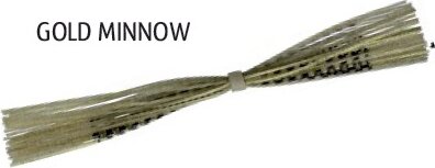 Rapture Spare Skirt Spinner & Jig Gold Minnow, gumi szoknya