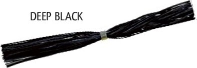 Rapture Spare Skirt Spinner & Jig Deep Black, gumi szoknya