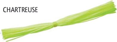 Rapture Spare Skirt Spinner & Jig Chartreuse, gumi szoknya