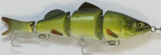 Rapture Silent Swim S Pike 15cm 48g, wobbler