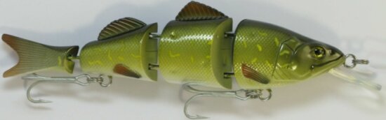 Rapture Silent Swim F Pike 15cm 39g, wobbler