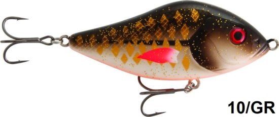 Rapture Sharper Jerk Minnow wobbler Sg 100mm 47g