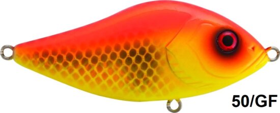 Rapture Sharper Jerk Minnow wobbler S Gf 100mm 47g