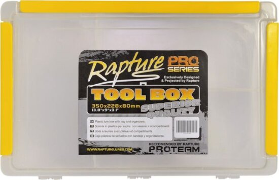 Rapture Proseries Tool Box, szerelékes doboz