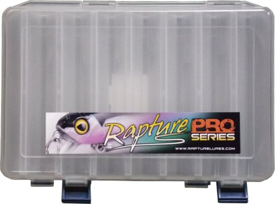 Rapture Proseries Lure Box 2 Sided, szerelékes doboz