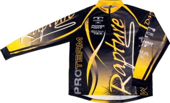 Rapture Pro Team hosszú ujjú poló XL