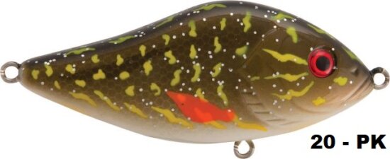 Rapture Pro Sharper Jerk S Pk 70mm 17g, wobbler