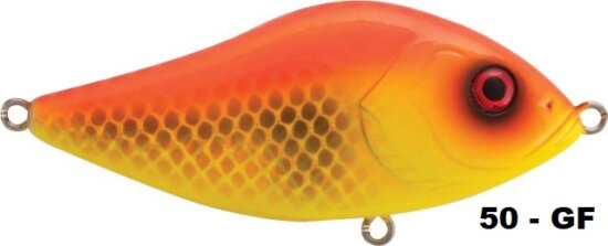 Rapture Pro Sharper Jerk S Gf 70mm 17g, wobbler