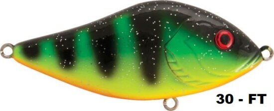 Rapture Pro Sharper Jerk S Ft 70mm 17g, wobbler