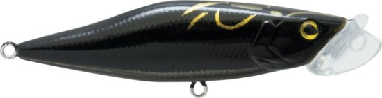 Rapture Pro Blaster F Blk 72mm 8g wobbler