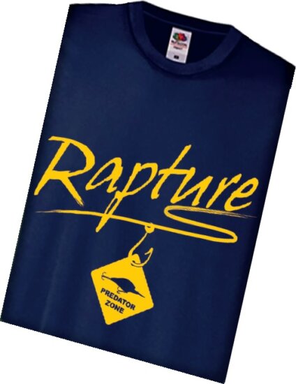 Rapture Predator Zone T-Shirt Navy L póló