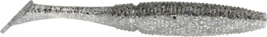 Rapture Power Shad Dual 7,5cm Smoke Ghost 15 db, plasztik csali