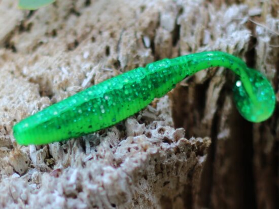 Rapture Power Shad Dual 10cm lime Yellow 8 db, plasztik csali