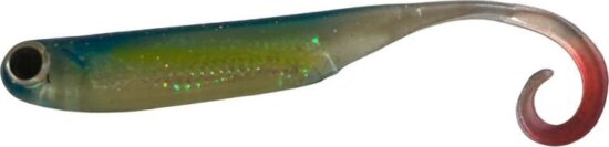 Rapture Power Minnow Curly Tail 75mm Ocean Shiner 6 db, plasztik csali