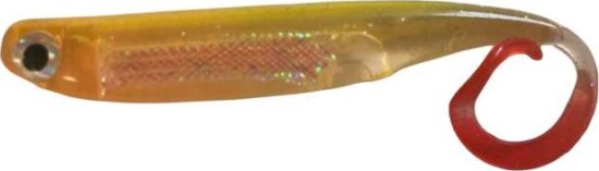 Rapture Power Minnow Curly Tail 75mm Clown Cht 6 db, plasztik csali