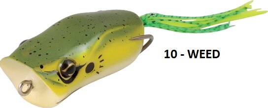 Rapture Popper Frog 60mm 1/2Oz(15g) Weed, gumibéka