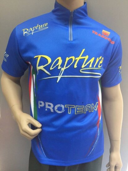 Rapture Nm kék póló M
