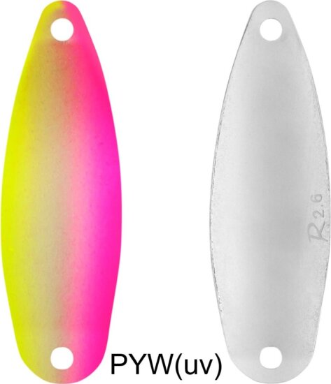 Rapture Native Spoon 3,6g/36mm Pyw/Uv kanál villantó